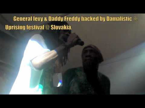 General levy, Daddy Freddy & Capleton @ Uprising fes Slovakia 2011