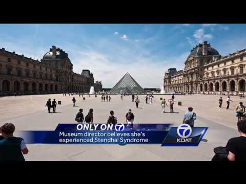 Beautiful Art prompts sickness for woman