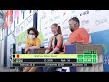AWC22 Maeva Dolvelde Solo Free Dance Junior 20 05 2022