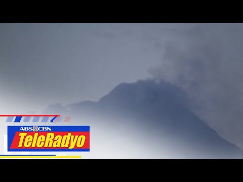 Bulkang Mayon nananatili sa Alert Level 3; evacuation nagpapatuloy | TeleRadyo (10 June 2023)