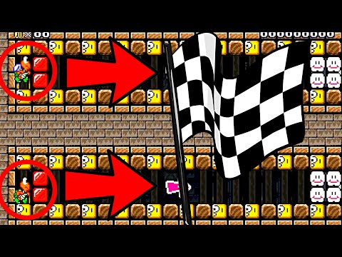 Super Mario Maker 2 🔧 Who Is The Best Runner? 🔧 Aelias19