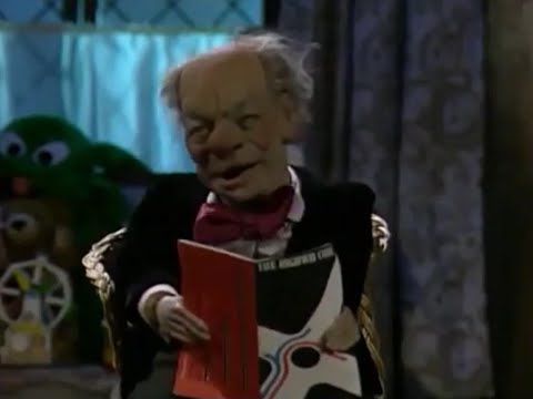 Spitting Image || Sir John Gielgud || The Highway Code