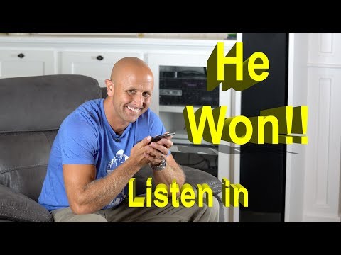 He WON!!  2019 KTM 300 TPI | Listen to The Winning Phone Call