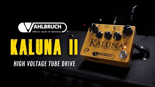 Video thumbnail for Vahlbruch FX Kaluna II - High Voltage Tube Drive by Alberto Barrero