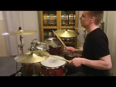 Steely Dan - Kid Charlemagne (Drum cover) by Kai Jokiaho