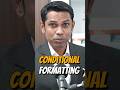 Conditional Formatting In Excel Skillcourse Exceltips Exceltricks Computer Conditionalformatting