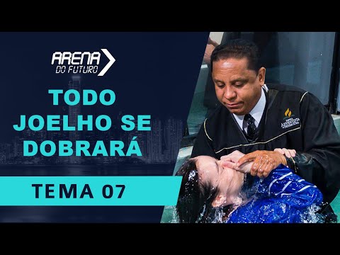 Arena do Futuro 2019 - "Todo joelho se dobrará" - Pr. Luis Gonçalves - 26.10.19