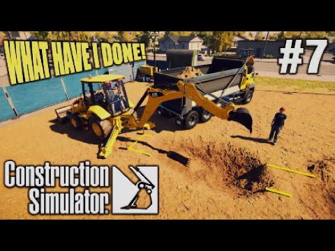NEW CONSTRUCTION SIMULATOR 2022 | #7 | LAND DEVELOPMENT COMPLETE? | PS5.
