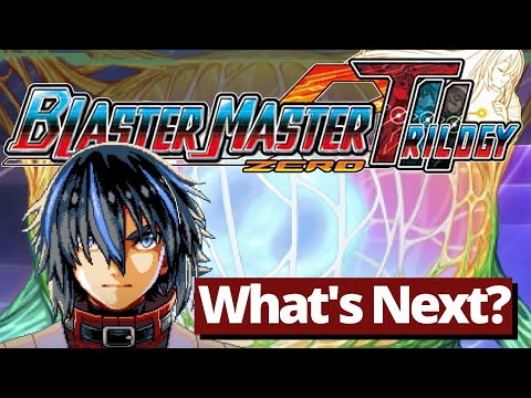 We beat Blaster Master Zero 3. What's Next?