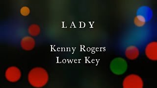 Download lagu Lady by Kenny Rogers Lower Key Karaoke Version mp3 Download lagu Lady by Kenny Rogers Lower Key Karaoke Version mp3