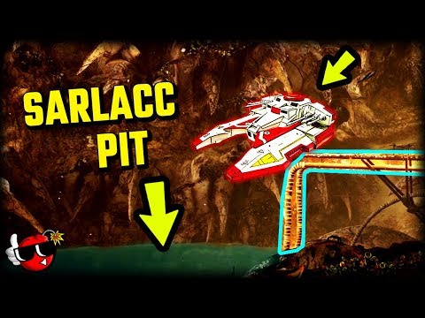 Battlefront 2 - Will It Float? Testing the Sarlacc Pit on Felucia