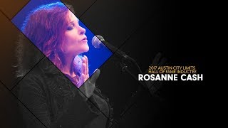 Rosanne Cash | Austin City Limits Hall of Fame 2017