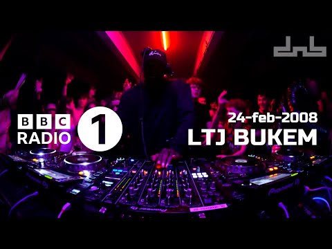LTJ Bukem @ BBC Radio 1 (24-02-2008)