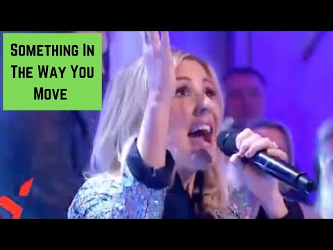 Ellie Goulding - Something In The Way You Move (Live at Late Night Party Performance 2016)