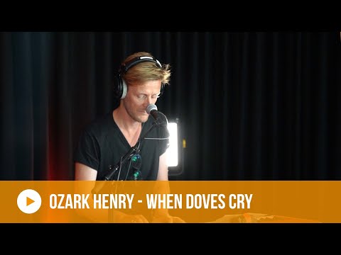 Ozark Henry - When Doves Cry | Prince cover (live bij Nostalgie)