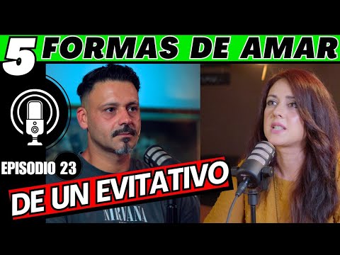 Como saber si mi pareja Evitativa me ama? 5 FORMAS en las que AMA el apego EVITATIVO. #llamasgemelas