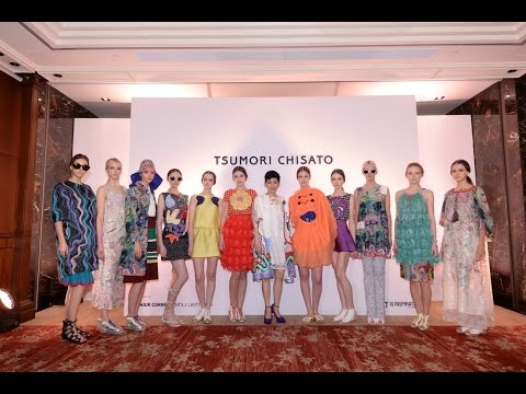 TSUMORI CHISATO SS15 Fashion Show (ITHK Presents)