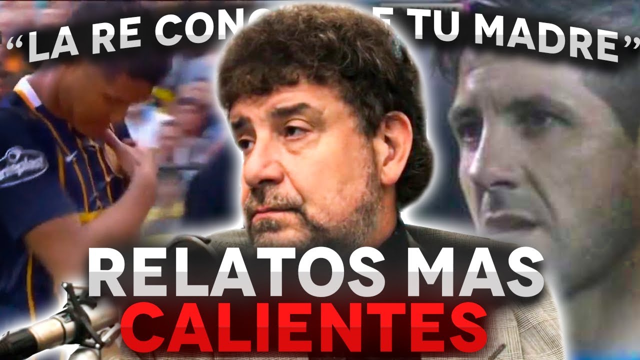 Los RELATOS MAS CALIENTES de Daniel Mollo CON BOCA (HD)