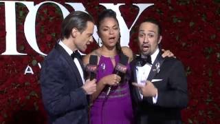 Red Carpet: Lin-Manuel Miranda (2016)