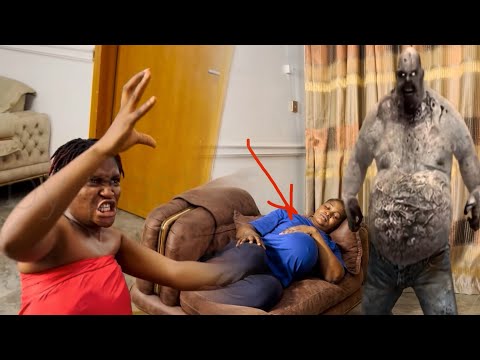 SCHWANGERE FRAU MIT IHREM HAUSFEIND