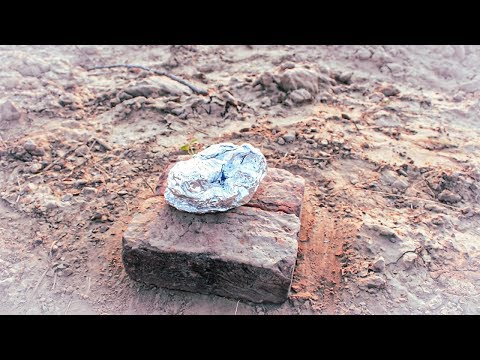 50 Layer Aluminium Foil vs Sutli Bomb Experiment | Can Aluminium Foil Melt Or Not | WILL IT BREAK ?