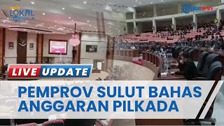 Rapat Paripurna DPRD Sulut, Gubernur Olly Dondokambey Dukung Penuh Pelaksanaan Pilkada 2024