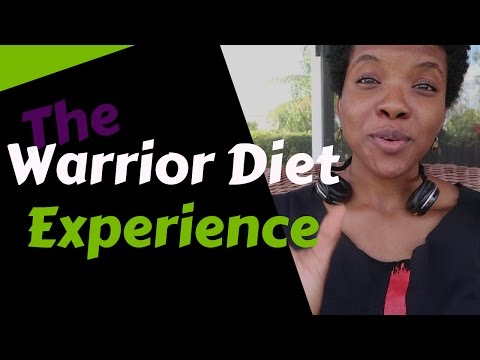 The Warrior Diet Experience Breakdown - 20 Hour FASTING