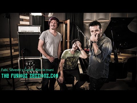 Fabi Silvestri Gazzè - Alzo le Mani | The Furious Sessions at Sol de Sants Studios (Barcelona)