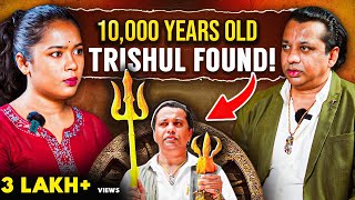 Muslim Man claims to have found a 10000 Year Old Trishul | Keerthi History