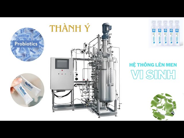 Thiết bị lên men | Nồi lên men vi sinh | Chế tạo máy Thành Ý