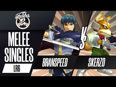 Branspeed vs. Skerzo - Melee Singles LR6 - Fete 2