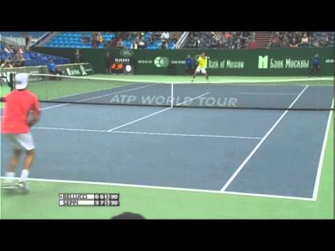 Seppi vs. Bellucci In 2012 Moscow Final Highlights