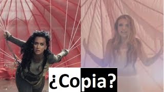 ¿Katy perry copia video de Rise (2016) a Olivia Somerlyn - Parachute (2014)?