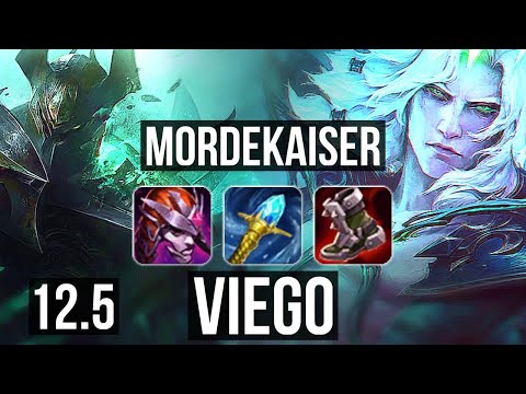 MORDE vs VIEGO (JNG) | 5.5M mastery, 5/1/9, 1100+ games | BR Master | 12.5