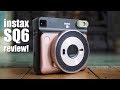 Fujifilm Instax Square Sq6 Instant Film Camera Blush Gold