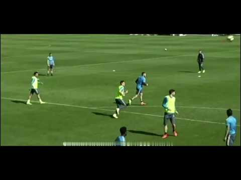 INTER TRAINING sponde e triangolazioni per il goal