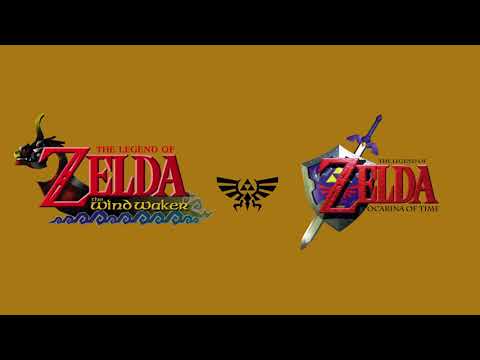The Legendary Hero Theme - Ocarina of Time; Wind Waker OST