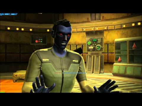 SWTOR IA Hutta Class Quest - Claim Your New Identity