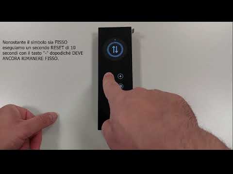 MAESTRO + MCZ - Come associare il telecomando