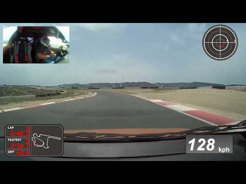 onboard circuito de andalucia seat cordoba tdi 22-5-2022