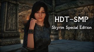 Skyrim SE HDT-SMP Test