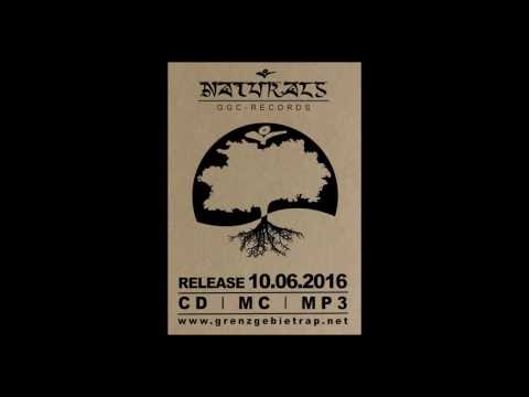 GGC & DJ Alcutruz - Naturals Mixtape (CD Version)