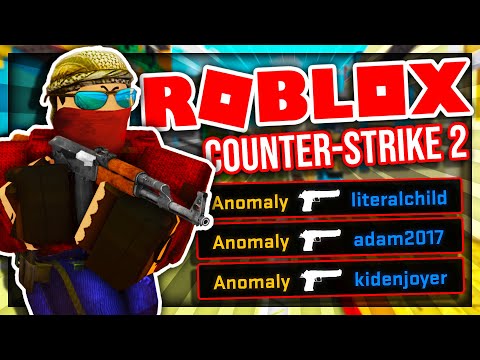 COUNTER-STRIKE KIDS EDITION (ROBLOX CS2)