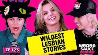 Download lagu Wildest Lesbian Stories with Noé | Wrong Sauce | Ep 123 mp3 Download lagu Wildest Lesbian Stories with Noé | Wrong Sauce | Ep 123 mp3