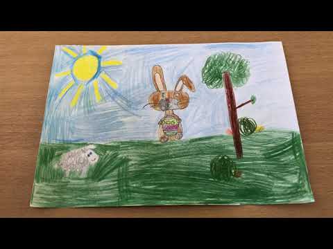 Sustrum: Malwettbewerb zum Thema "Ostern - Frühling"