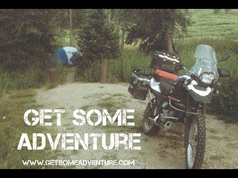 Thumbnail for BMW G650GS Sertao Desert Riding with KTM EXC-F 500 by BMW G650GS