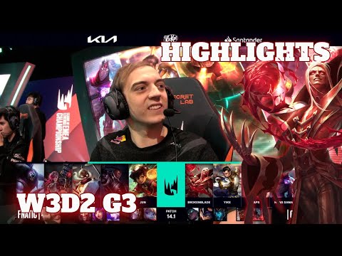 FNC vs G2 - Highlights | Week 3 Day 2 LEC Winter 2024 | Fnatic vs G2 Esports W3D2