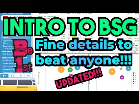 Intro to Business Strategy Game (BSG): The *1st* Video You Should Watch 2025