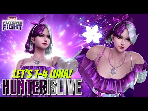 🚨LIVE🚨 LET'S TIER-4 LUNA SNOW NOW & GET HER UNUFORM! - Marvel Future Fight | MFF