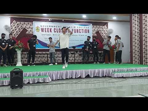 Lesky at Closing Function of College Week 2022